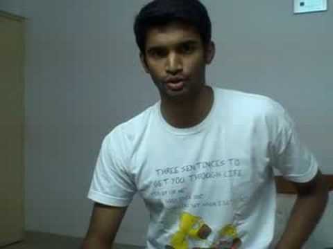 What I do just before an event