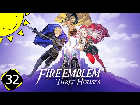 Let's Play Fire Emblem: Three Houses | Part 32 - Paladin Promotion | Blind Gameplay Walkthrough