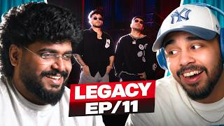 Sam x Shedy Reacts to LEGACY EP - 11 ft. @hithuman