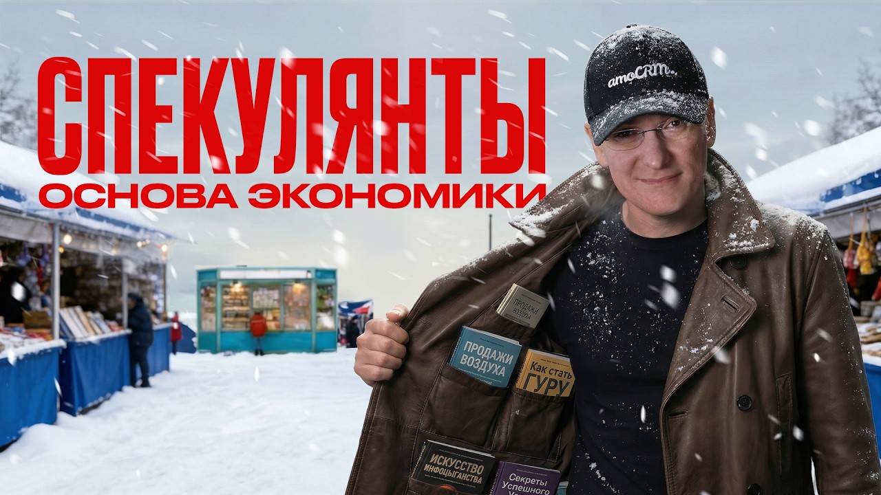 КУДА катят мир ТОРГАШИ И СПЕКУЛЯНТЫ? | Миша Токовинин