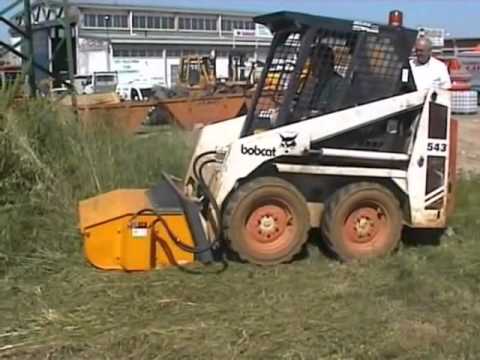 Débroussailleuse pour chargeuse Série DC_7