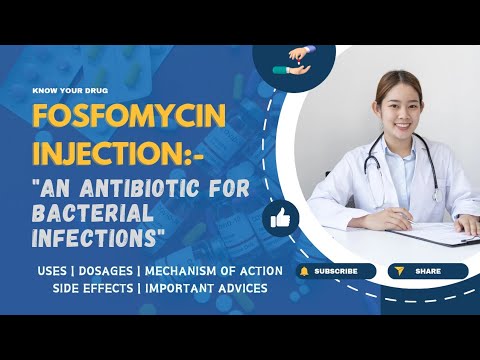 Fosfomycin Sodium Injection