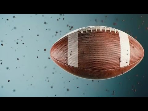 Football Flight Stock Motion Graphics
