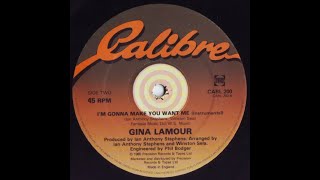 Gina Lamour – I'm Gonna Make You Want Me (Instrumental)