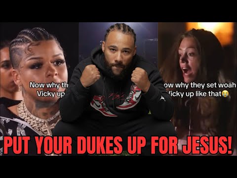 Woah Vicky Assaulted For Gospel During Reality TV Brawl With Chrisean Rock! RIDICULOUS!
