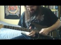 SLAYER - love to hate - guitar cover - Full HD ...