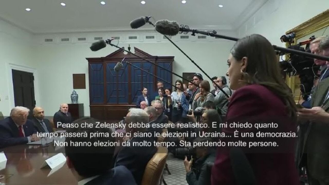 Trump: Zelensky deve essere realistico. Quando terranno le elezioni in Ucraina?