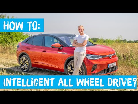 HOW TO: Intelligent all-wheel drive in your VW ID.5 GTX?