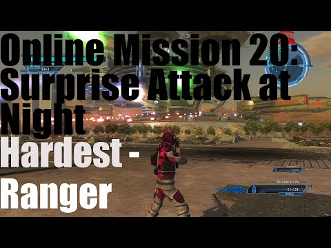 EDF 5: Online Mission 20: Surprise Attack at Night - Ranger / Hardest