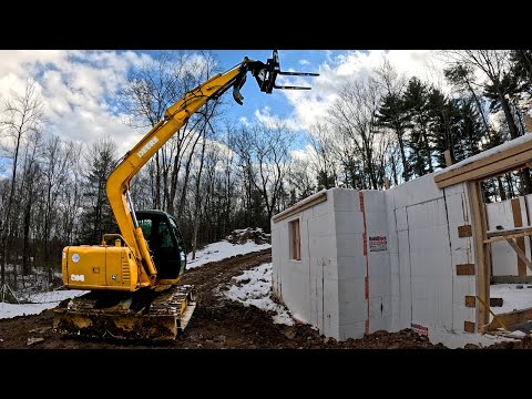 Adapting An Excavator to Run Skid Steer Attachments