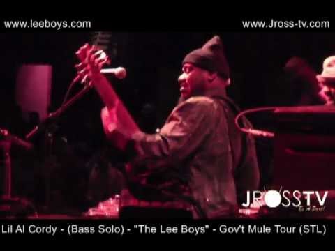 James Ross @ (Bass Solo) Al Cordy (Lee Boys) Mark Vinciguerra Custom Bass - www.Jross-tv.com