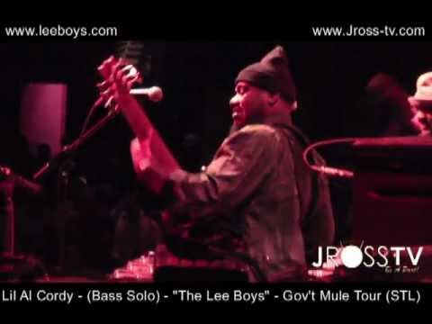 James Ross @ (Bass Solo) Al Cordy (Lee Boys) Mark Vinciguerra Custom Bass - www.Jross-tv.com