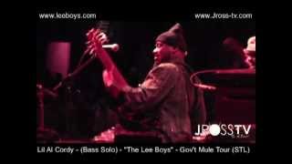 James Ross @ (Bass Solo) Al Cordy (Lee Boys) Mark Vinciguerra Custom Bass - www.Jross-tv.com