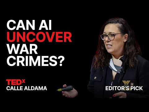 AI is shaping war—what about peace? | Branka Panic | TEDxCalle Aldama