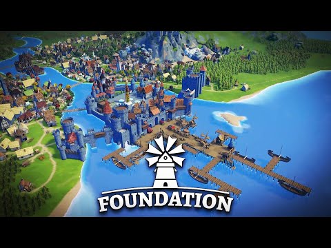 BUILDING THE MEGA DOCKS! - FOUNDATION (Superchill)