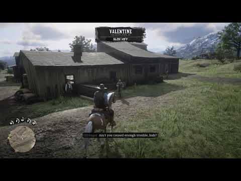 Tommy’s Friend Scolds Arthur For Giving Him Brain Damage - Red Dead Redemption 2