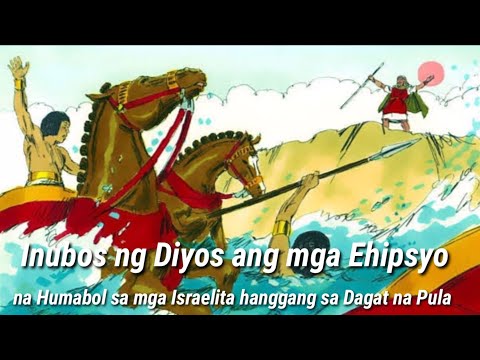 Ang Pagtawid sa Dagat na Pula ng mga Israelita (Exodus 14:01-31)@thaldzamazingstories