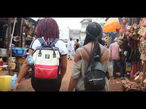 Quick Trip to the Market in Sierra Leone