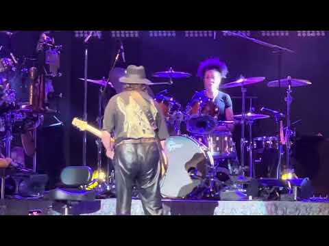 Santana- Evil Ways/Black Magic Woman/Gypsy Queen 7/31/2023 Hartford HealthCare Amphitheater BPT,CT