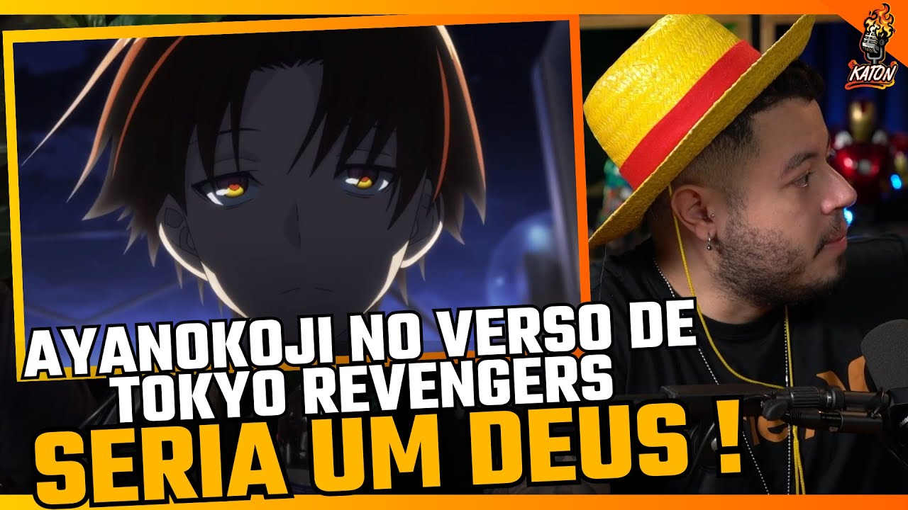 AYANOKOJI ULTRAPASSA OS LIMITES DA MANIPULAÇÃO ! - KATON Podcast