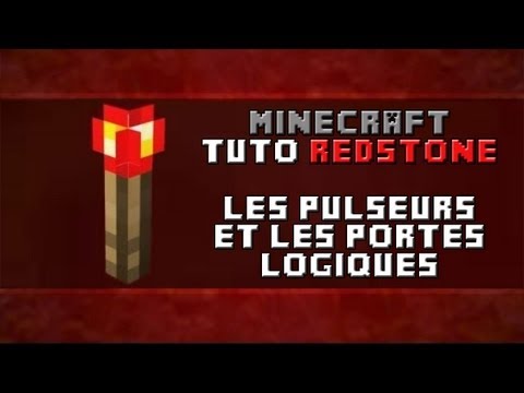 Tykem de KaegysTV - Minecraft Tutorial RedStone - Pulsers and logic gates