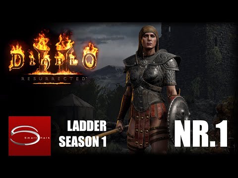 Diablo 2 Resurrected LADDER Start der  Season 1 / Folge Nr.1