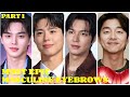 TOP 20 KOREAN ACTOR WITH BEST MANLY EYEBROWS