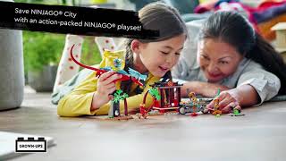 LEGO Ninjago - Dračí chrám nindžů