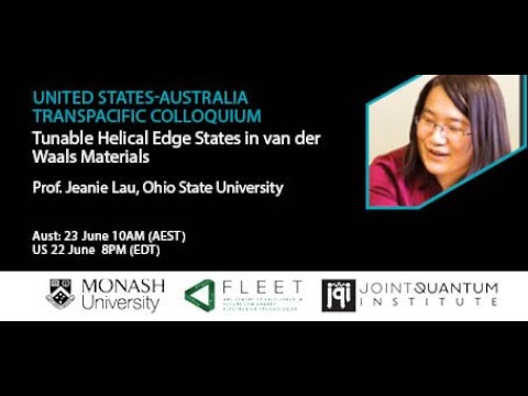 Tunable Helical Edge States in van der Waals Materials