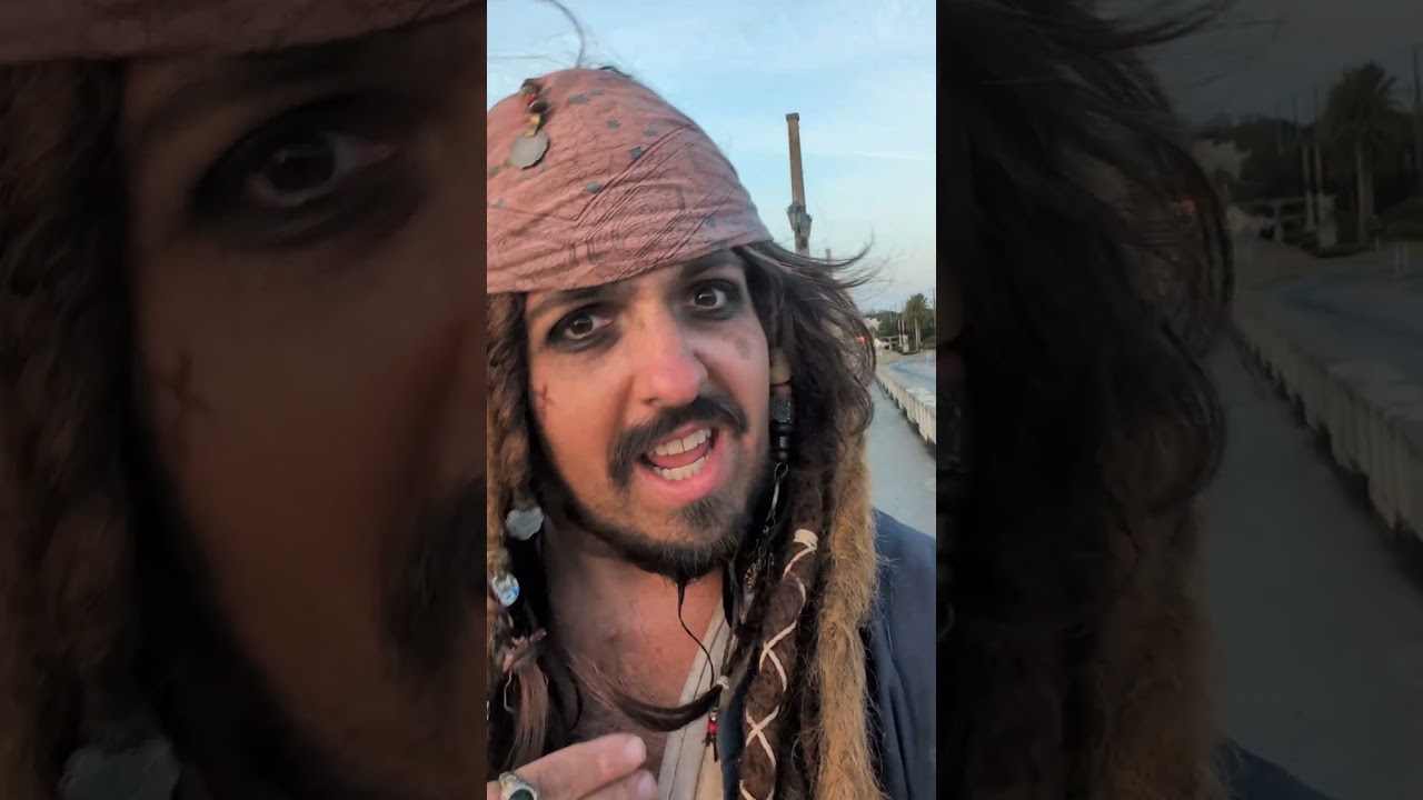 Promotional video thumbnail 2 for Jonathan Kaplan as Jack Sparrow