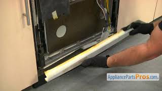 How To: Whirlpool, KitchenAid, Maytag Dishwasher Hinge Brace W10850371