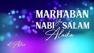 Download lagu EL ALICE - MARHABAN YA NABI SALAM 'ALAIKA mp3 Download lagu EL ALICE - MARHABAN YA NABI SALAM 'ALAIKA mp3