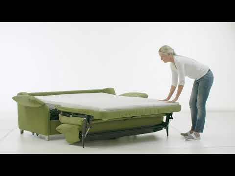 Sesido - Wie öffne ich mein Schlafsofa?