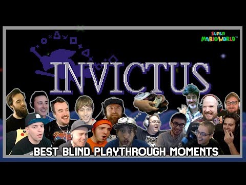 Invictus - Best Blind Playthrough Moments [SMW Kaizo Hack]