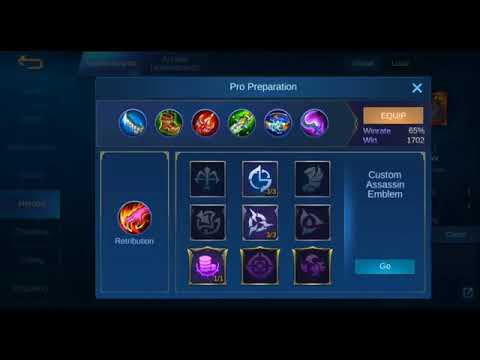 Best Build Lancelot 2020 | Top Global Rank 1!