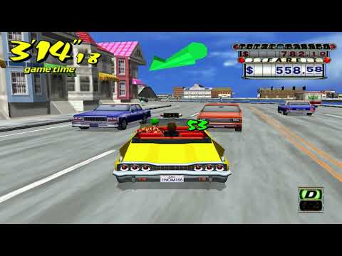 Crazy Taxi | Crazy Taxi PC Gameplay | Crazy Taxi Walkthrough | Crazy Taxi Gameplay PC | Racing Game