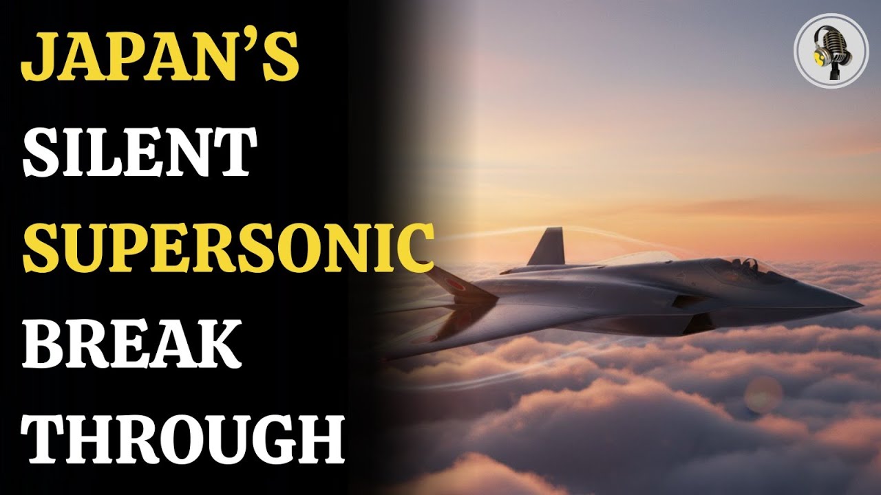 Japan’s Silent Supersonic Jet: Shockwave Tech That Redefines Speed and Stealth | WION Podcast