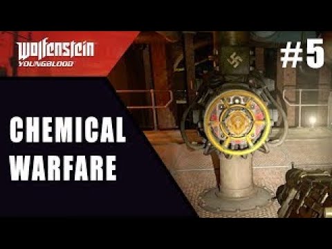 WOLFENSTEIN YOUNGBLOOD Walkthrough Gameplay Part 9  Victory Boulevard Chemical warfare/ 1080P/60fps