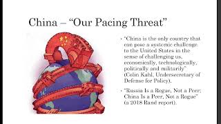 NSS Week noontime lecture: Dr. Lami Kim discusses Security Issues in Asia