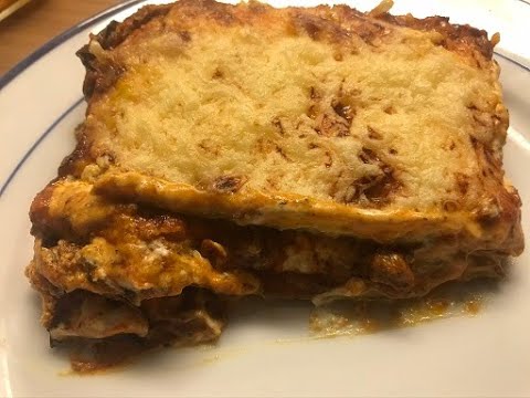 Ketogene Lasagne aus Zucchini TOP