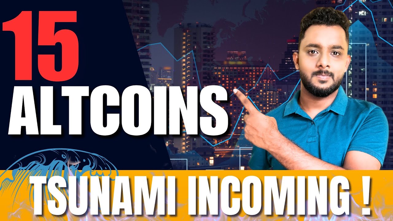 15 Altcoins About to Enter a Whole New Era | If You Missed Bitcoin & Ethereum Don't Ignore These 15