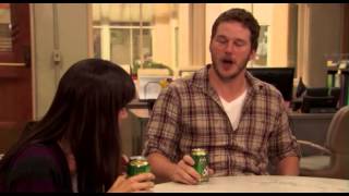 Parks and Recreation - April falls in love with Andy