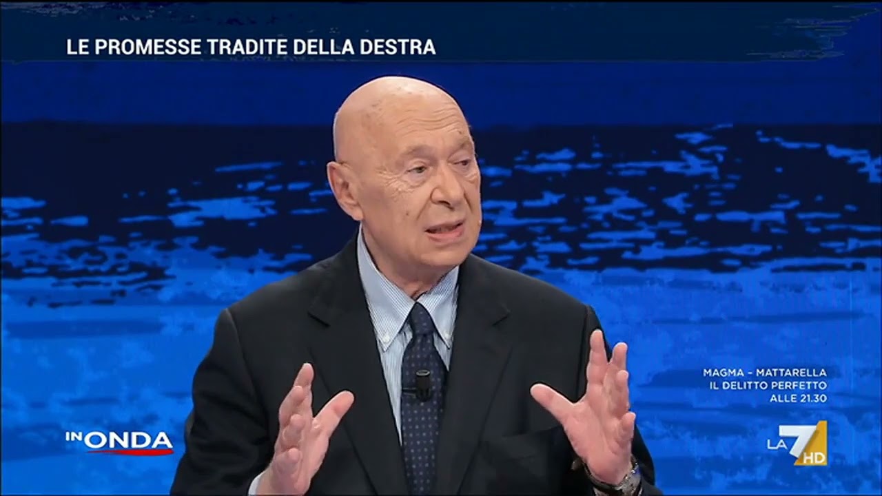 Paolo Mieli su Meloni: "Facciamo discorsi e poi nei sondaggi ogni volta sta al 31%"
