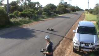 HPI Baja 5B - Rooster on the Road.....