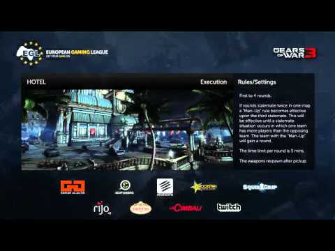 EGL7 : Gears of War 3 : apeX vs eXes : Grand Final