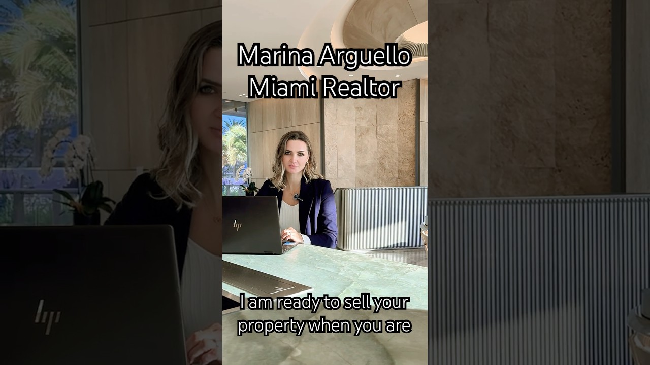 Marina Arguello, Miami Realtor  #luxuryrealestate #luxuryhomestour  #realestate #luxurylifestyle
