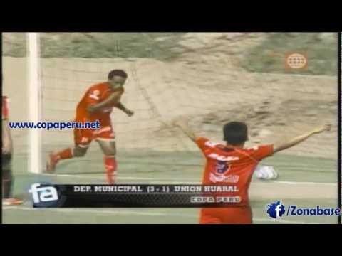 Deportivo Municipal 3-1 Unión Huaral - Copa Perú 2012