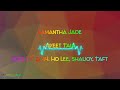 Samantha Jade - Sweet Talk (Official Karaoke) | V.R.S.K*