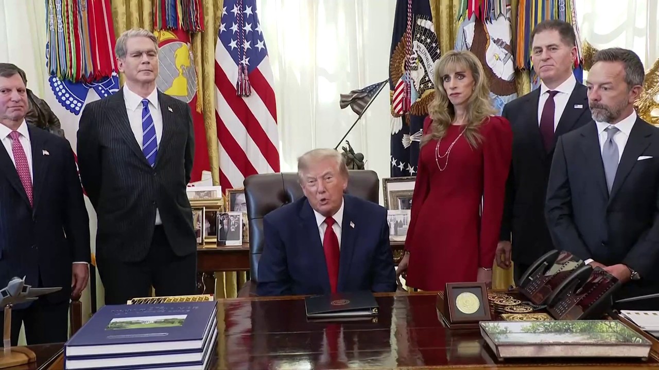 Trump reacts to Democrat impeachment plans after 2026 midterm elections: 'I can do whatever I want'