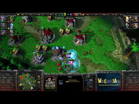 Sixb0nes(HU) vs Quberte(UD) - Warcraft 3: Classic - RN5887